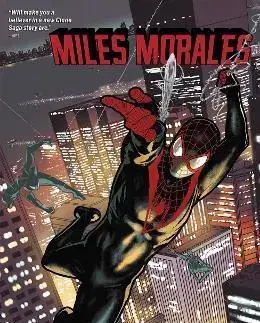Komiksy Miles Morales 5 - Saladin Ahmed,Carmen Carnero