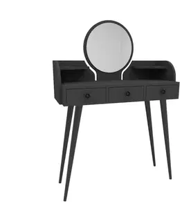 Toaletné Toaletný stolík Elegans - Anthracite