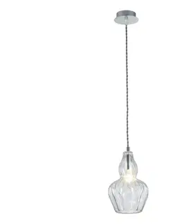 Svietidlá Maytoni MOD238-PL-01-TR - Luster na lanku EUSTOMA 1xE14/40W/230V číra MOD238-PL-01-TR