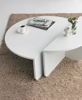Konferenčné stolíky Konferenčný stolík Podium White