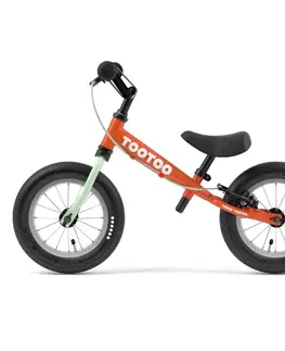 Detské odrážadlá Yedoo TooToo Redorange