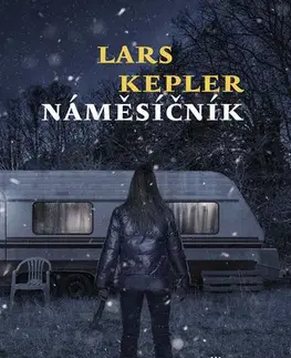 Detektívky, trilery, horory Náměsíčník - Lars Kepler