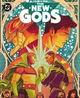 Beletria - ostatné The New Gods Vol. 2: Edge of Darkness - Jorge Fornés,Ram V.