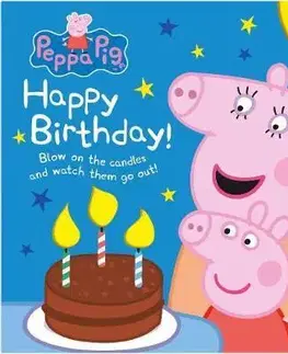V cudzom jazyku Peppa Pig: Happy Birthday