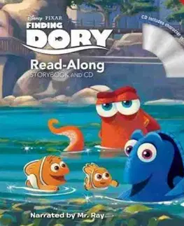 Rozprávky Finding Dory - Suzanne Francis