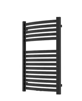 Radiátory do kúpeľne Invena UG-03-080-A 540 mm x 800 mm čierna matná