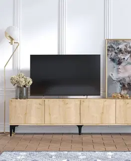 Konferenčné stolíky Televízny stolík Nora Sapphire Oak