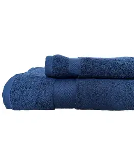 Uteráky Uterák W Fancy 70x140 cm TF/1281-P námornícka modrá
