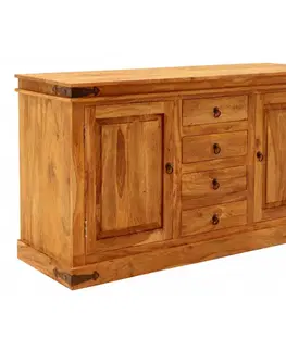 Komody Komoda Jali 160x90x45 z indického masívu palisander