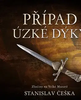 Detektívky, trilery, horory Tympanum Případ úzké dýky