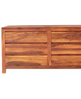 Komody Komoda Gani 160x80x45 z indického masívu palisander