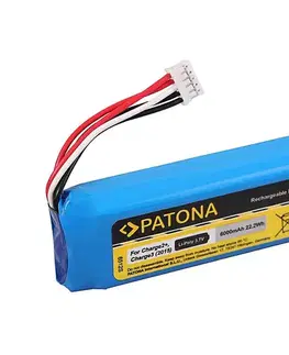 Predlžovacie káble PATONA - Batéria JBL Charge 2+ 6000mAh 3,7V Li-Pol PT6512