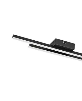 Svietidlá Rabalux 71490 - LED Stropné svietidlo LIRIEN LED/12W/230V 4000K čierna 71490