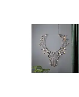 Svietidlá Eglo 411043 - LED Vianočná dekorácia CUPID 50xLED/0,06W/3xAA 701-37