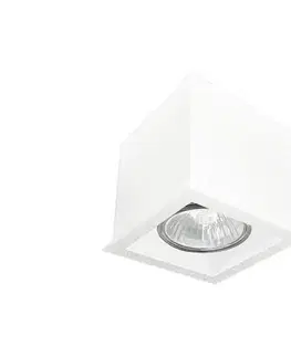 Svietidlá - Brosline 1079 - Bodové svietidlo CAGE 1xGU10/10W/230V biela 1079