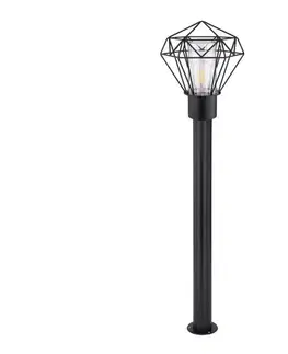 Záhradné lampy Globo 31357 - Vonkajšia lampa HORACE 1xE27/15W/230V IP44 31357