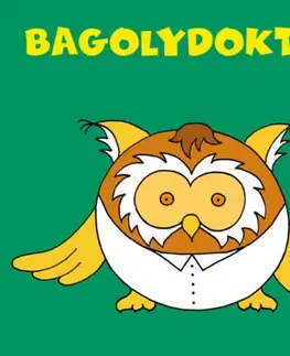 Leporelá, krabičky, puzzle knihy Bagolydoktor - Erika Bartos