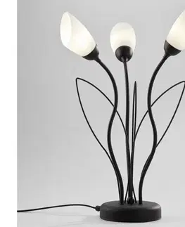 Lampy Jupiter 2065 - Stolová lampa GLORIOSA 3xG9/14W/230V čierna 2060