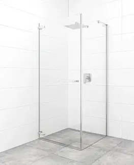 Sprchovacie kúty Sprchovací kút štvorec 80x80 cm SAT TGD NEW SATTGDO80S80 SATTGDO80S80