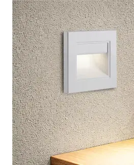 Svietidlá BRILAGI - LED schodiskové svietidlo STEP LIGHT LED/1,5W/230V IP44 biele BRI835
