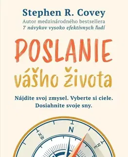 Rozvoj osobnosti Poslanie vášho života - Stephen R. Covey