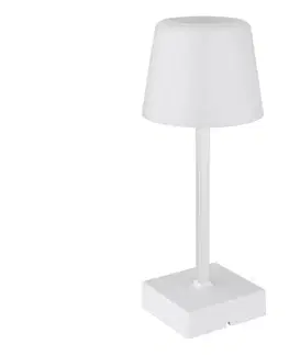 Lampy Globo 28061W - LED stmievateľná dotyková stolná lampa XAYDEN LED/2W/5V 800 mAh b 28061W