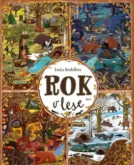 Príroda Rok v lese (CZ) - Emilia Dziubaková