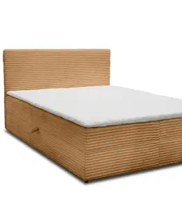 Dvojlôžkové postele Posteľ Calipso V 160x200 Tilia 56 hrdzavá
