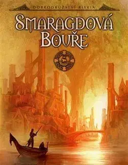 Sci-fi a fantasy Smaragdová bouře - Michael Sullivan