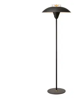 Lampy Halo Design 748976 - Stojacia lampa STEPP 1xE27/28W/230V čierna/mosadz 748976