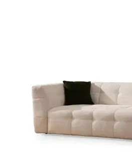 Pohovky a gauče Trojmiestna pohovka Cady - Beige
