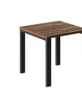 Jedálenské stoly Rozkladací stôl Garant 80/170x80cm Dub Stirling