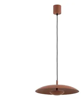Svietidlá Argon 8870 - LED luster na lanku BOLTON LED/12,5W/230V 3000K terakotový 8870
