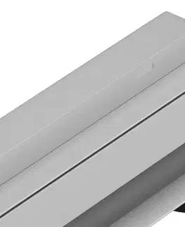 Sprchovacie kúty MEXEN - Flat Wall odtokový žľab stena 2v1 120 cm nerez 1030120