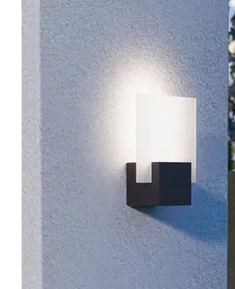 Svietidlá Eglo 98745 - LED Vonkajšie nástenné svietidlo ADAMELLO LED/6W/230V IP44 98745