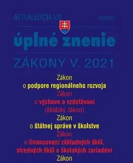 Právo - ostatné Aktualizácia 2021 V/3 - štátna služba