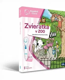Kúzelné čítanie Albi Kúzelné čítanie: Zvieratká v ZOO