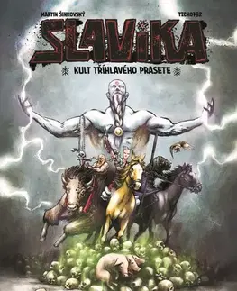Fantasy, upíri Slavika a kult tříhlavého prasete - Martin Šinkovský