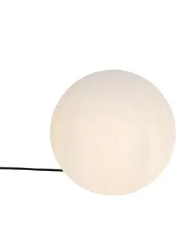 Vonkajšie stojanové svietidlá Moderné vonkajšie svietidlo biele 35 cm IP65 - Nura