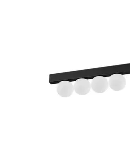 Svietidlá Ideal Lux - LED Stropné svietidlo PING PONG 4xLED/3W/230V CRI 90 čierna 313283