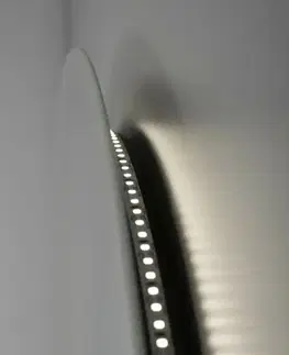 Kúpeľňové zrkadlá HOPA - Zrkadlo s LED osvetlením BEBRA - Priemer - 70 cm OLNZBEB70