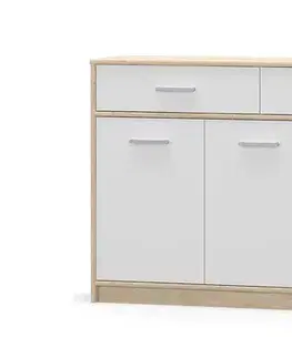 Komody a skrinky OLINO široká komoda 3D2S