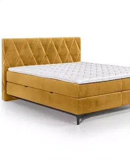 Dvojlôžkové postele Posteľ Laurent 160x200 Fresh 37