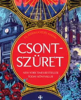 Sci-fi a fantasy Csontszüret - Új, átdolgozott kiadás - (Különleges kiadás) - Samantha Shannon