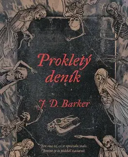 Detektívky, trilery, horory Prokletý deník - J.D. Barker,Ondřej Duha