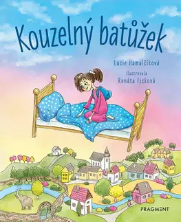 Rozprávky Kouzelný batůžek - Lucie Hamalčíková