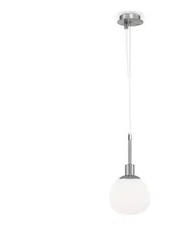 Svietidlá Maytoni MOD221-PL-01-N - Luster na lanku ERICH 1xE14/40W/230V matný chróm MOD221-PL-01-N