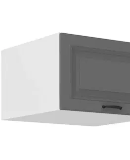 Kuchynské skrinky visiace Kuchynská skrinka Stilo dustgrey/biela 60 Nagu-36 1F