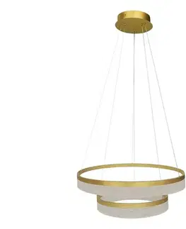 Svietidlá  LED luster na lanku GALA LED/54W/230V pr. 60 cm zlatý ML2241