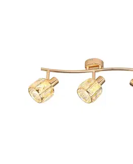 Svietidlá  Bodové svietidlo DUBAI 3xE14/40W/230V rose gold 93-23490
